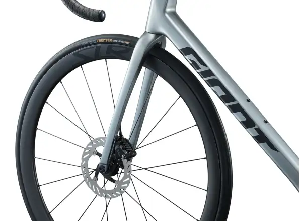 Giant TCR Advanced Pro 1 Di2 road bike Tech Silver
