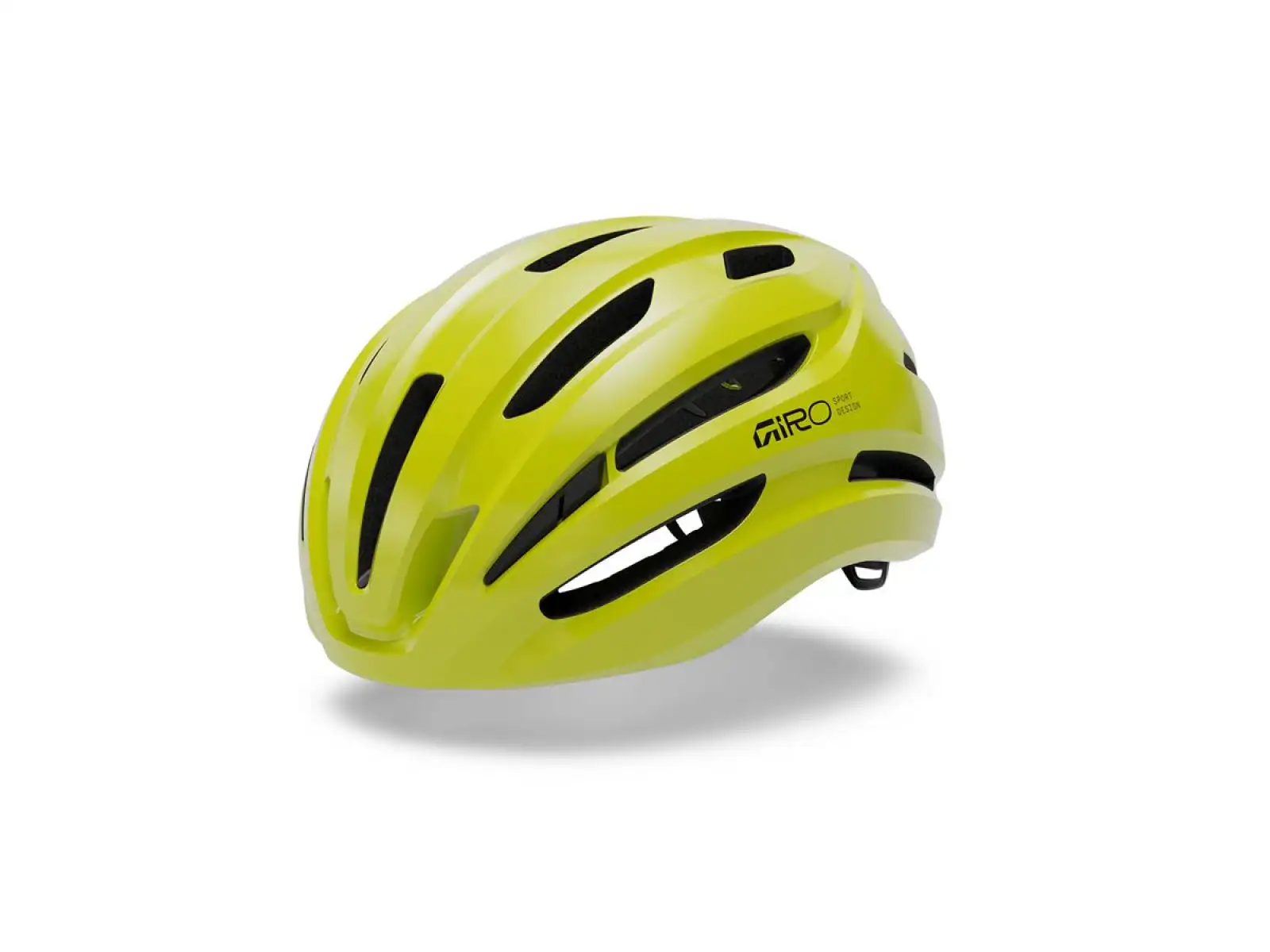 Giro Isode II helmet Gloss Hi Viz Yellow