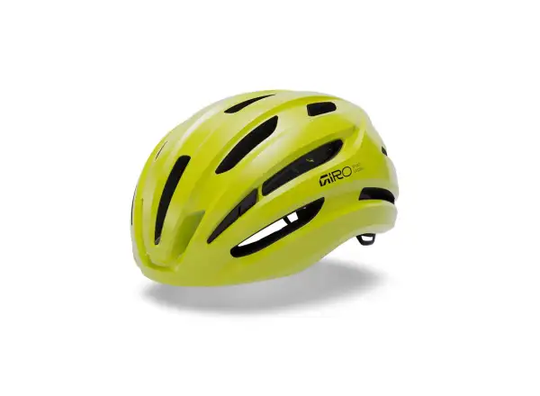 Giro Isode II helmet Gloss Hi Viz Yellow