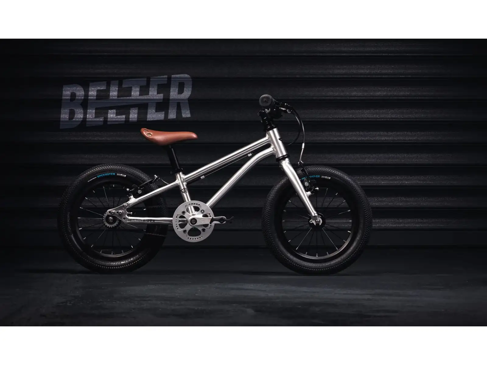 Early Rider Belter 14 children's bike Violet Haze