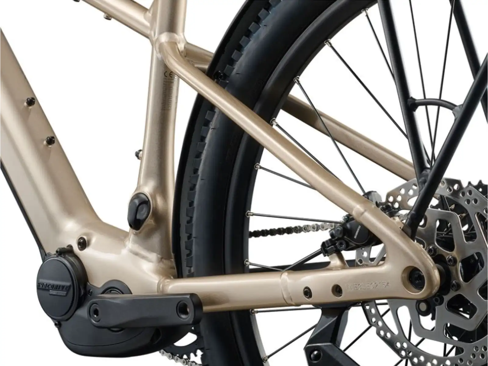 Liv Tempt E+ EX BOX mountain e-bike Sandshell