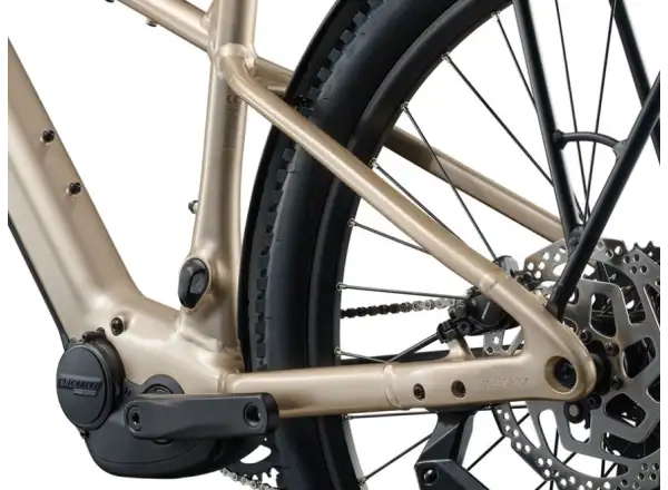 Liv Tempt E+ EX BOX mountain e-bike Sandshell