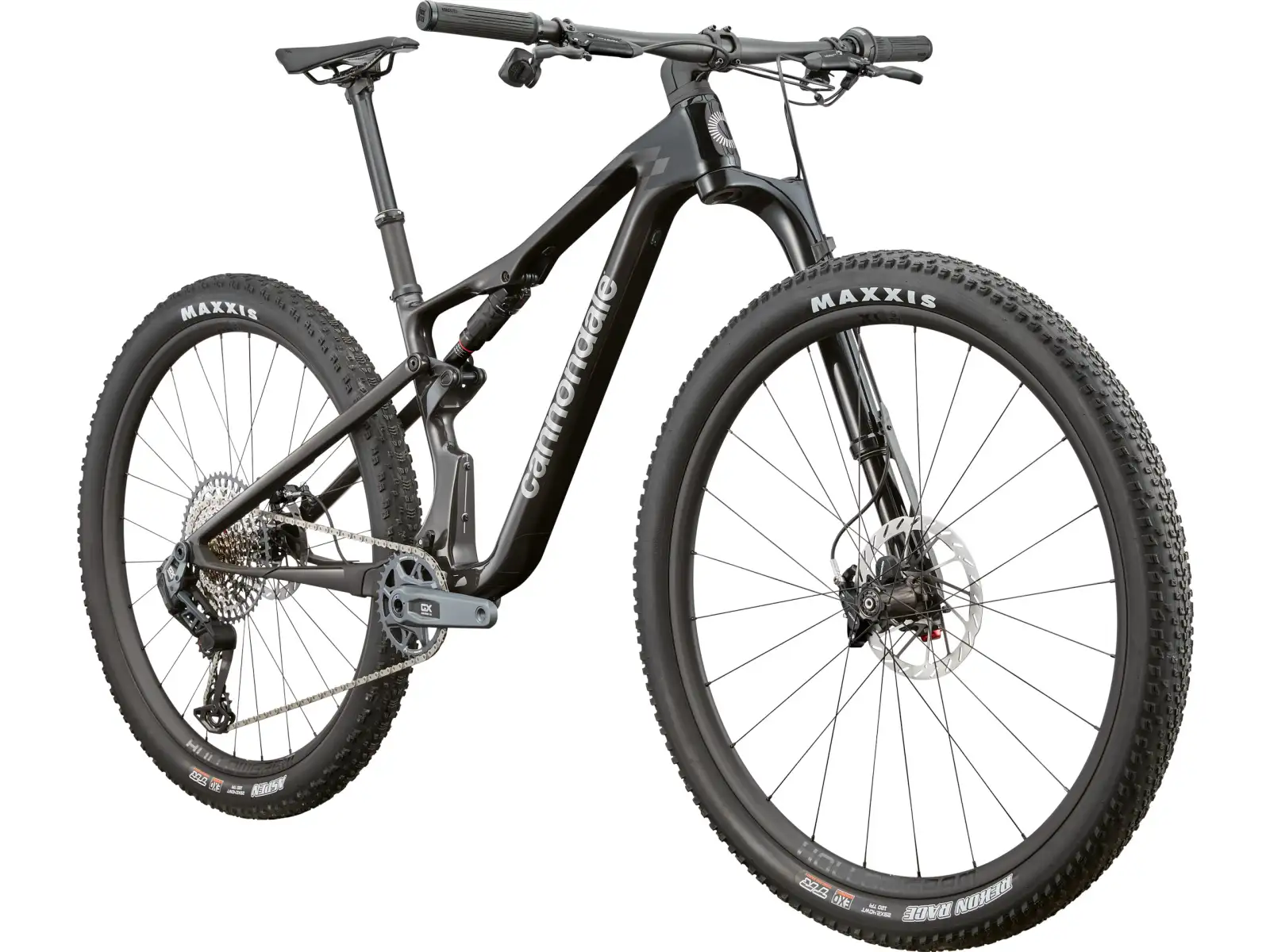 Cannondale Scalpel 2 Lefty mountain bike Smoke Black