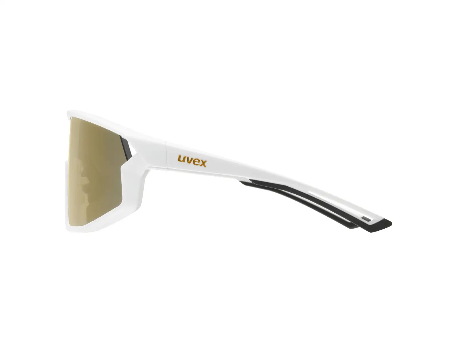 Uvex Skyryse sunglasses White Matt/Mirror Gold