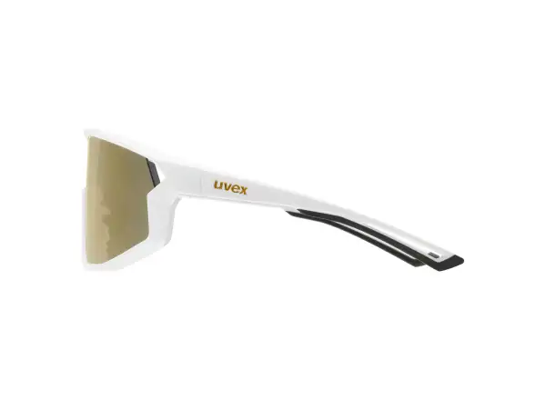 Uvex Skyryse sunglasses White Matt/Mirror Gold