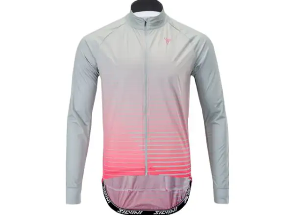 Silvini Parina men's jacket cloud/ruby