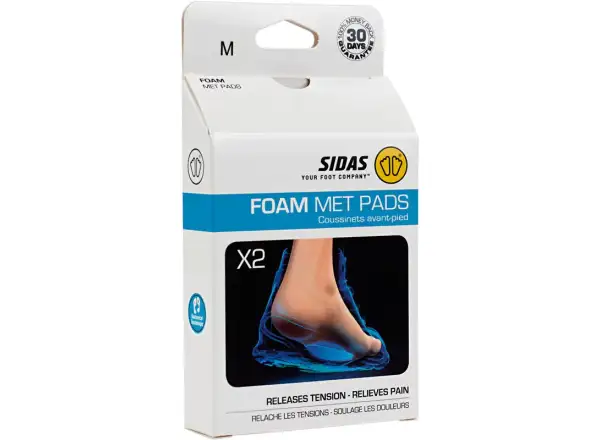 Sidas Foam Met Pads shoe pads 1 pair