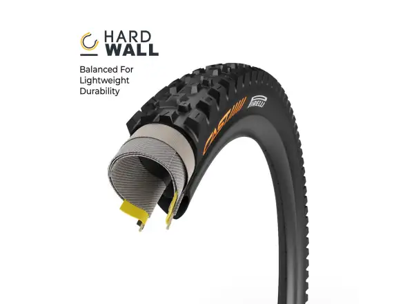 Pirelli CAST Protagonist HW, 60 tpi, SmartEVO DH, 29x2.4, MTB tire black