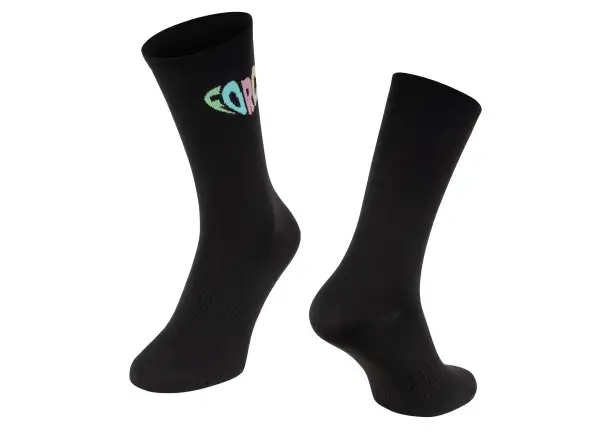 Force In Heart long socks black