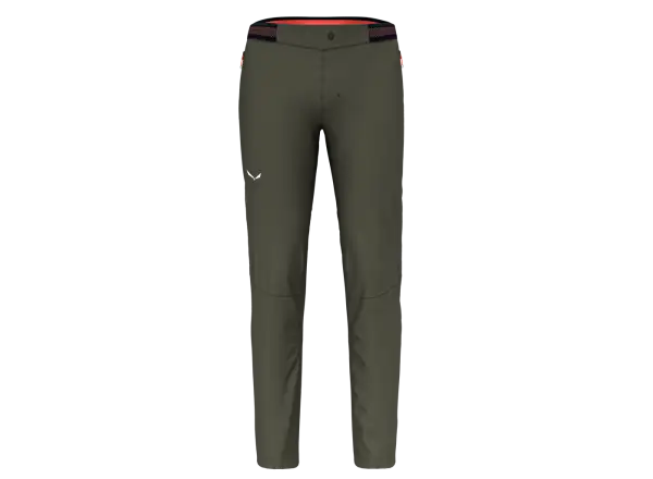 Salewa Pedroc 4 Durastretch men's trousers Dark Olive