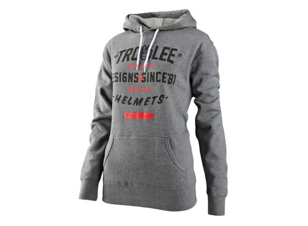 Troy Lee Designs Roll Out women's hoodie Deep Heather