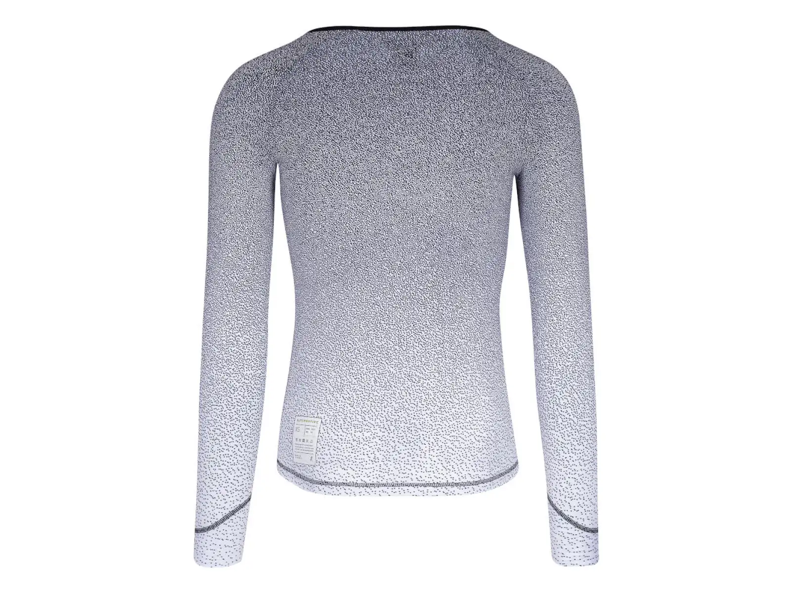 Isadore Alternative Baselayer men's shirt long sleeve Black/White