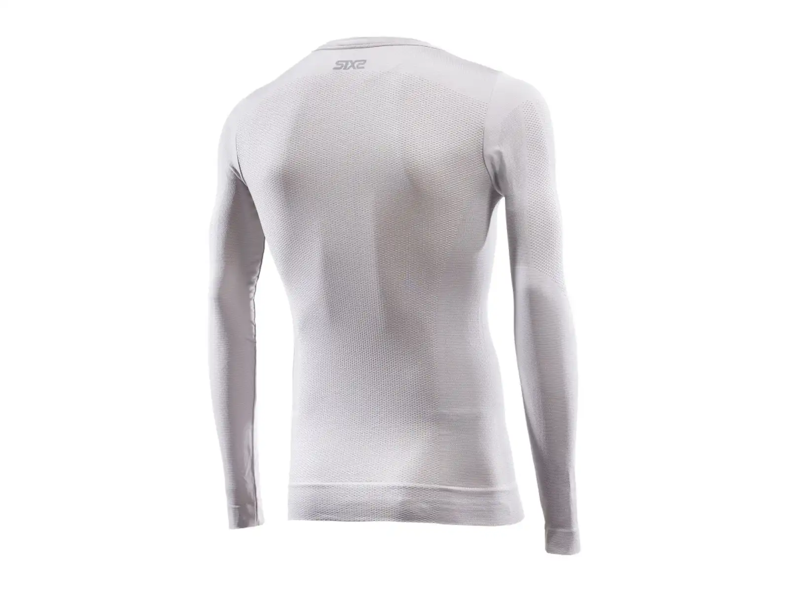 SIXS TS1 V2 functional shirt long sleeve silver/white