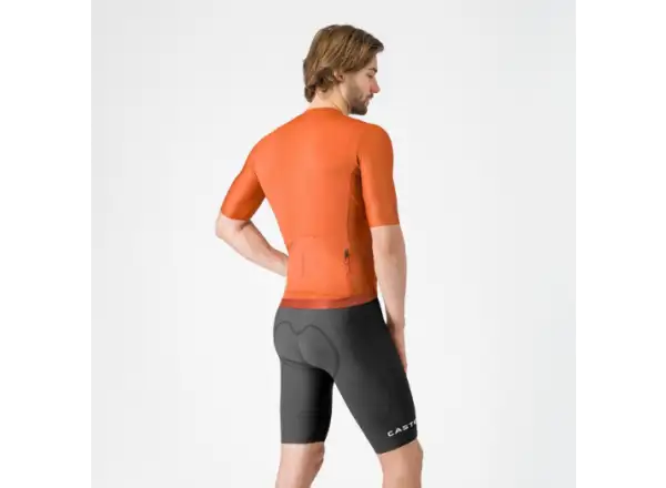Castelli Espresso 2 men's shorts with pad and bib Black