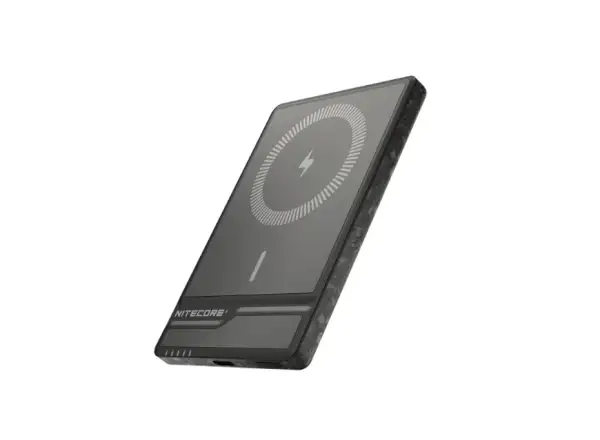 Nitecore NW5000 power bank with wireless charging