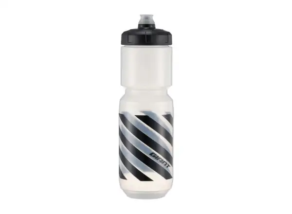 Giant Doublespring bottle 600ml transparent/black