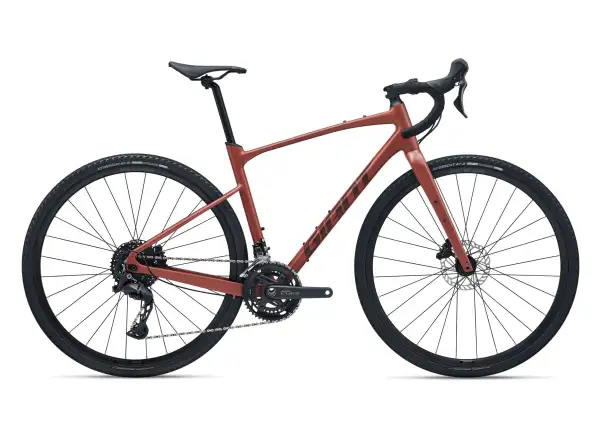 Giant Revolt 1 gravel bike Bali Bricks