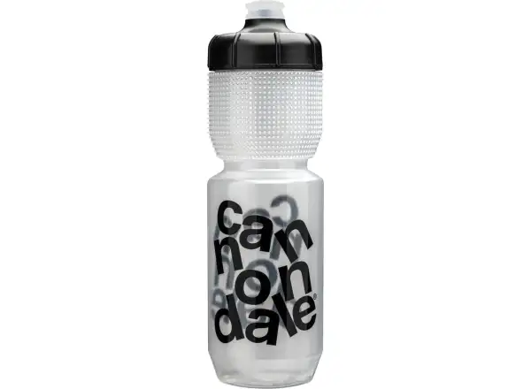 Cannondale Gripper Stacked bottle 0.75 l Clear/Black