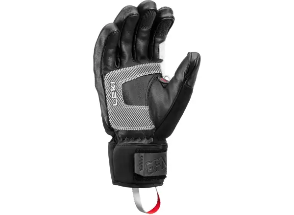 Leki Griffin Base 3D ski gloves black
