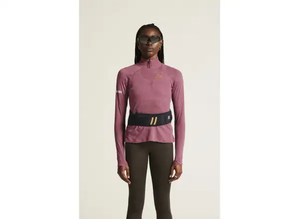 Craft ADV SubZ Wool women's running shirt long sleeve pink