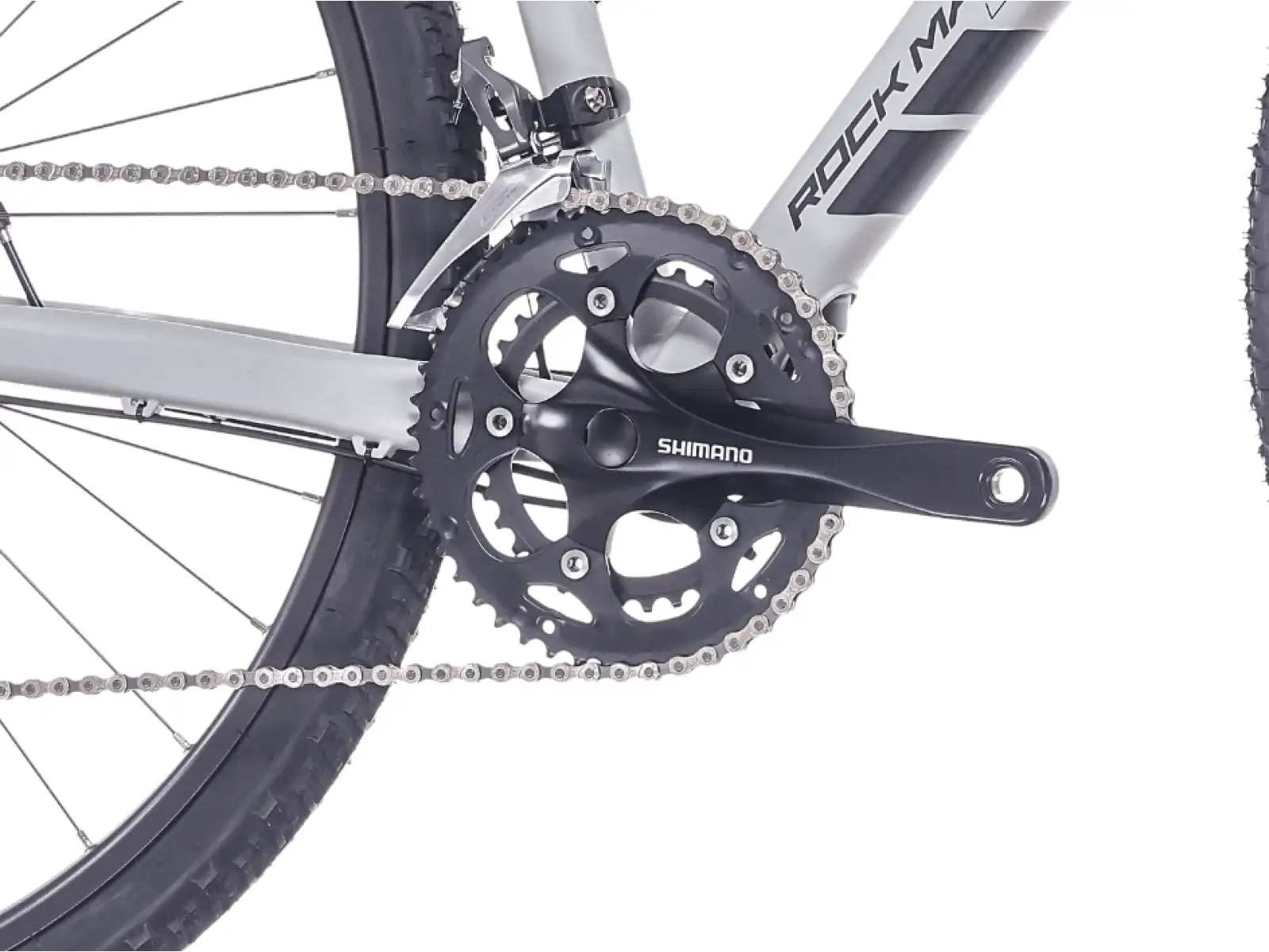 Rock Machine Lukk 20 Flat Bar gravel bike Matte Limerock Grey