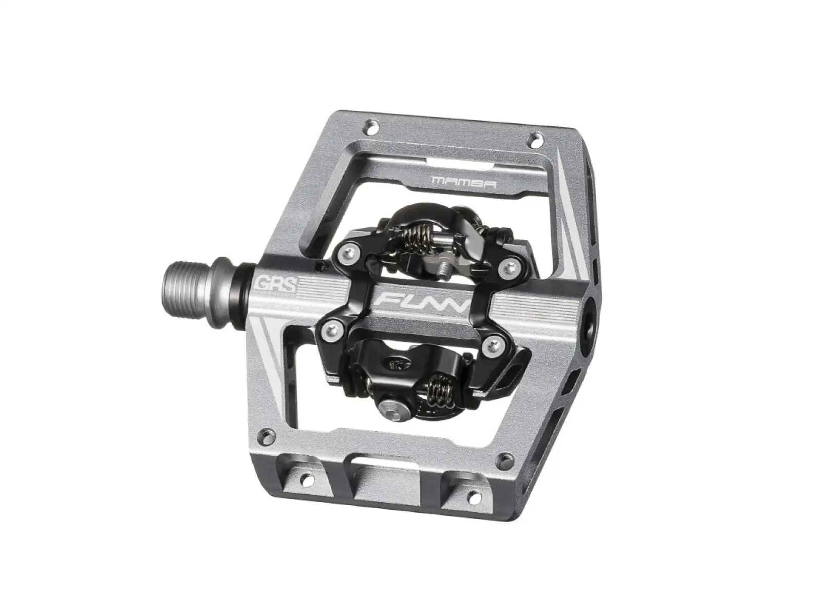 Funn Mamba S pedals dual-sided Grey