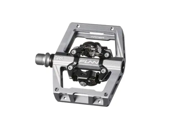 Funn Mamba S pedals dual-sided Grey