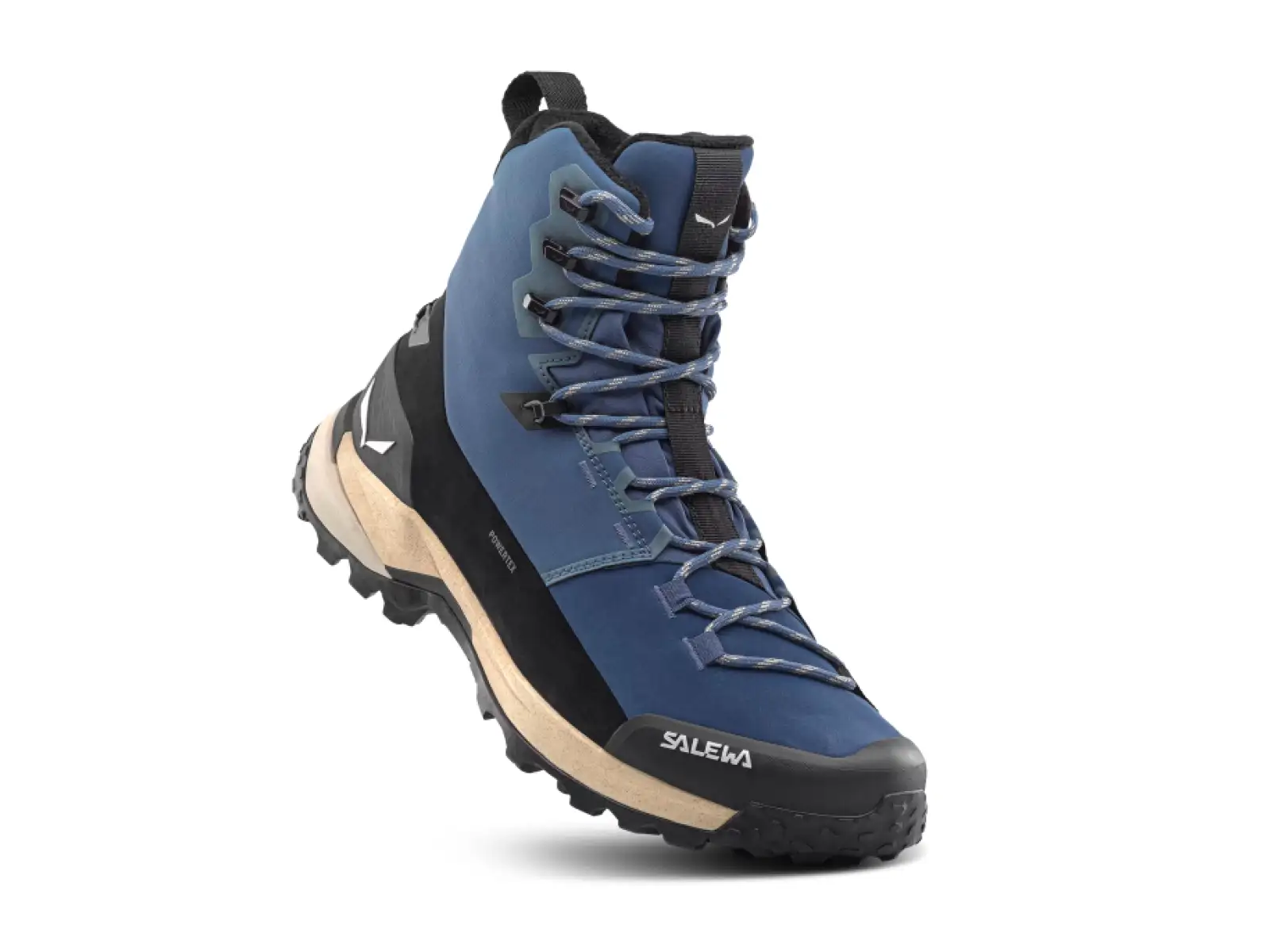 Salewa Puez Winter Mid PTX W women's boots Dark Denim/Black