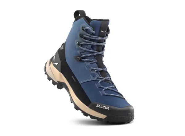 Salewa Puez Winter Mid PTX W women's boots Dark Denim/Black