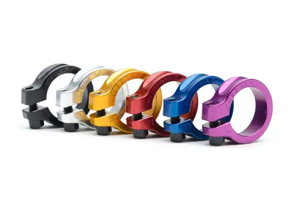 Chromag NQR seat clamp 36.5 mm black