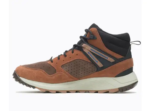Merrell Wildwood Sneaker Boot MID WP men's hiking shoes bracken