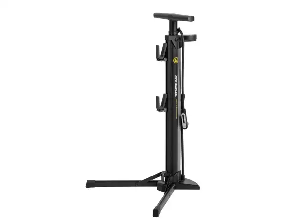 Topeak Transformer eUP 2Stage workshop pump black