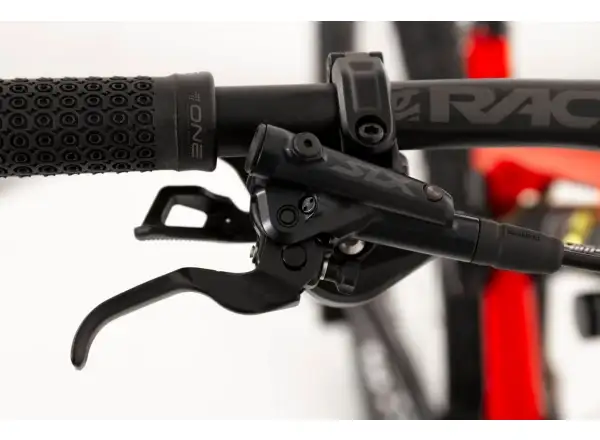 Rock Machine Blizzard 70-297 red/white full suspension mountain bike