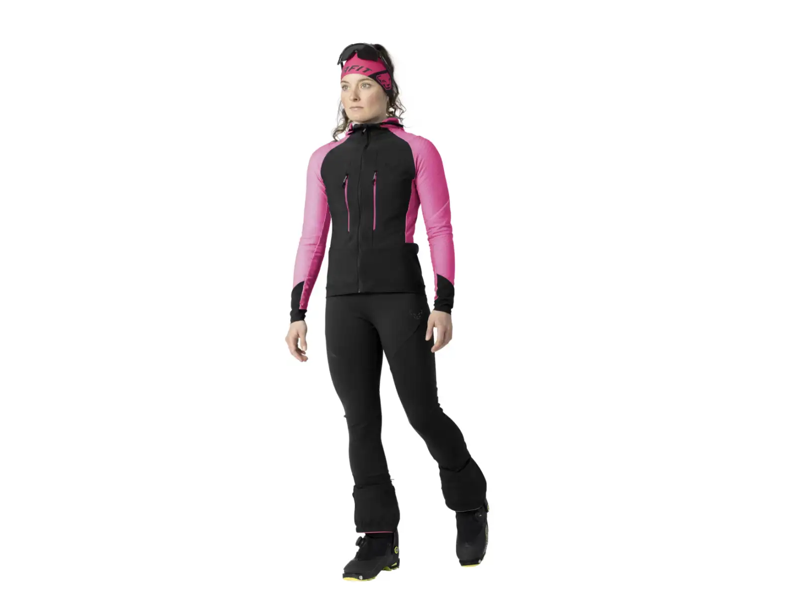 Dynafit Mezzalama Race women's jacket Cheeky Pink