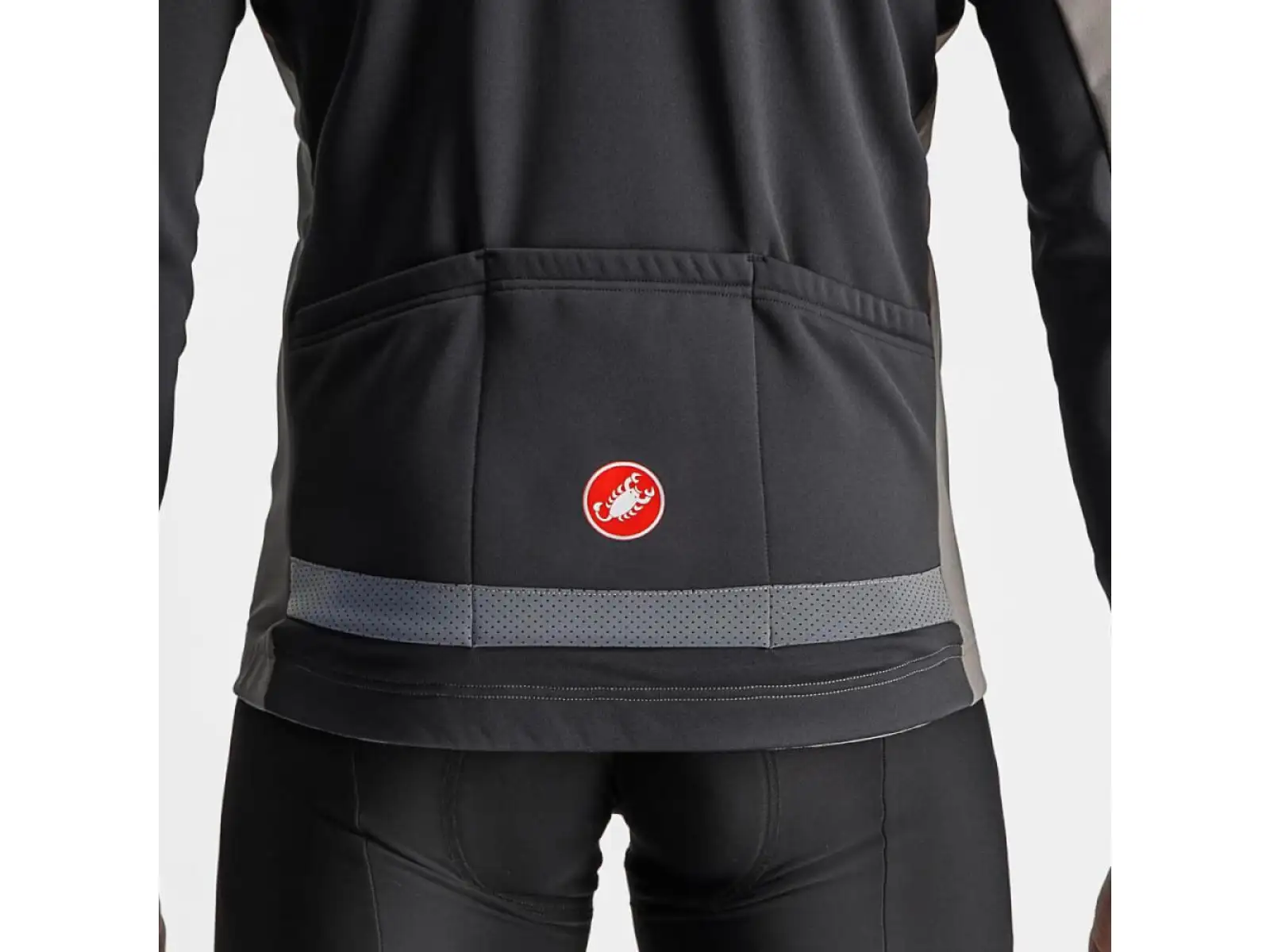 Castelli Transition 2 men's jacket nickel gray/gray