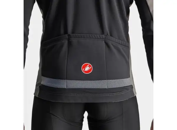 Castelli Transition 2 men's jacket nickel gray/gray