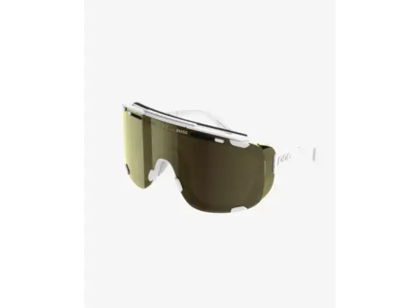 POC Devour cycling glasses Glacial Hydrogen White