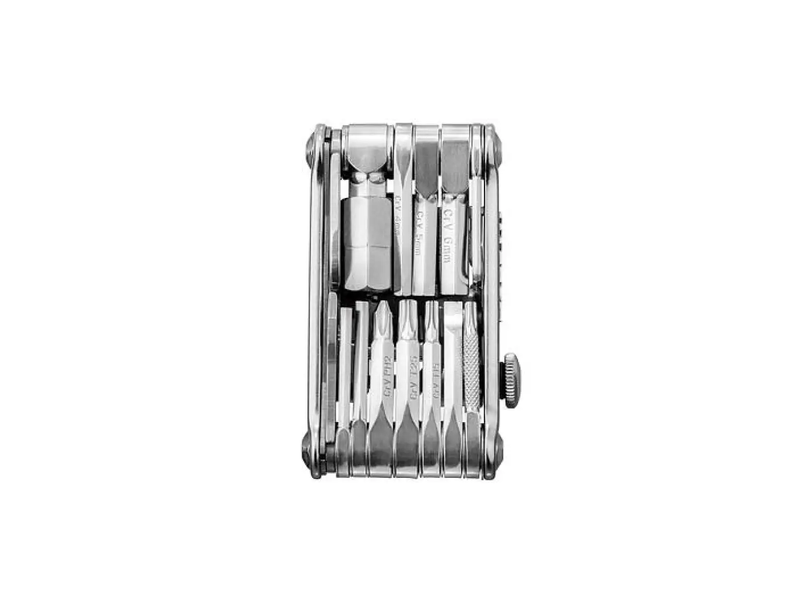 Topeak Mini PT30 multi-tool 30 functions Silver