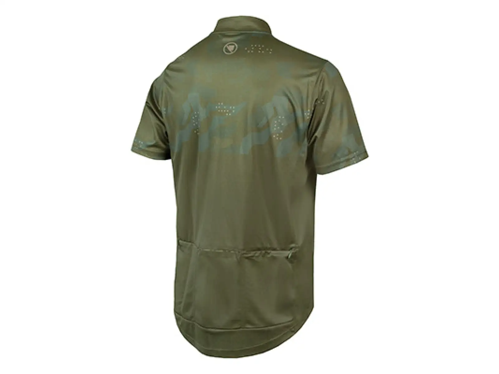 Endura Hummvee Ray S/S men's jersey short sleeve Olive Green