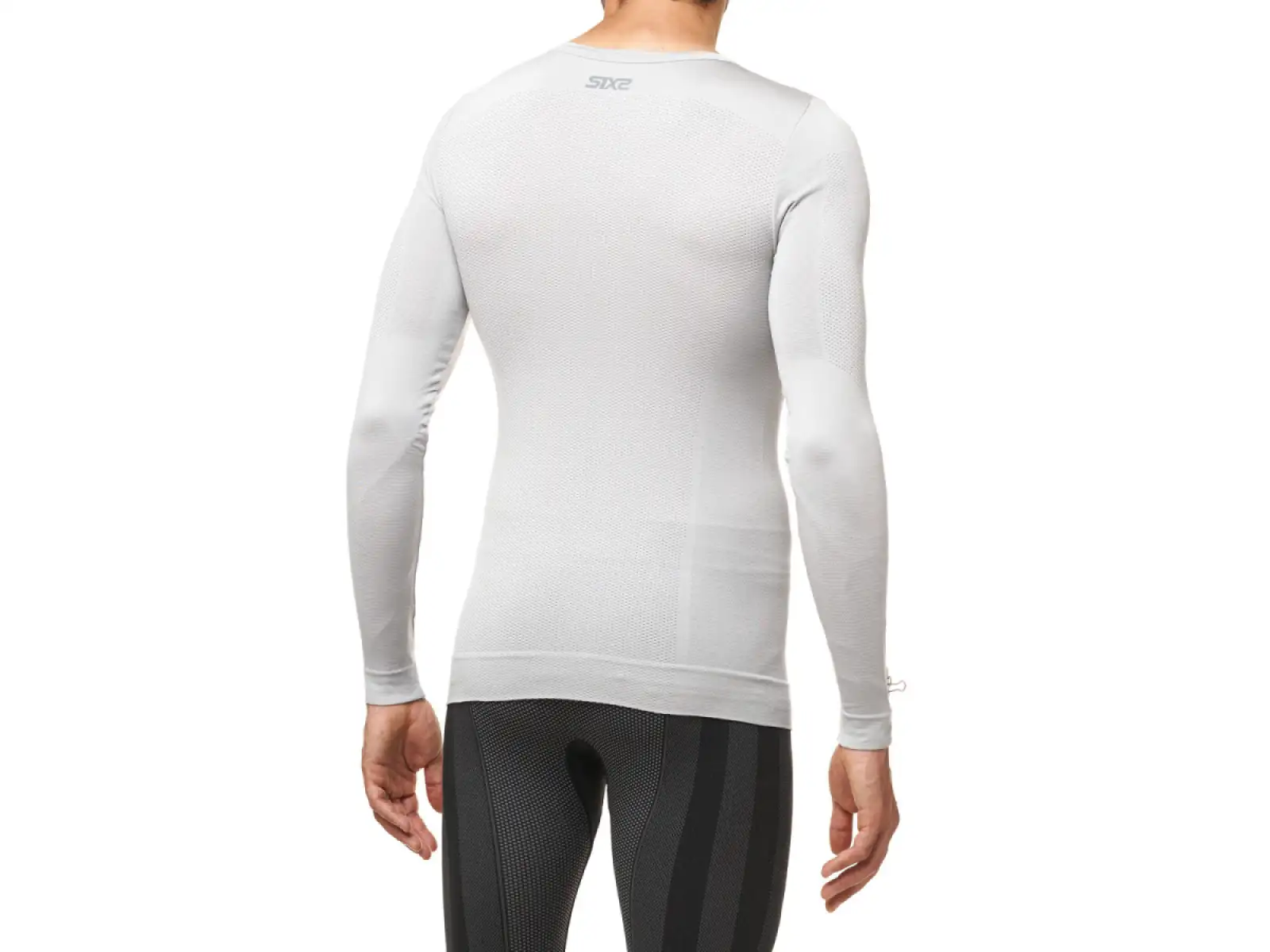SIXS TS1 V2 functional shirt long sleeve silver/white