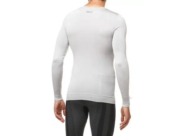 SIXS TS1 V2 functional shirt long sleeve silver/white