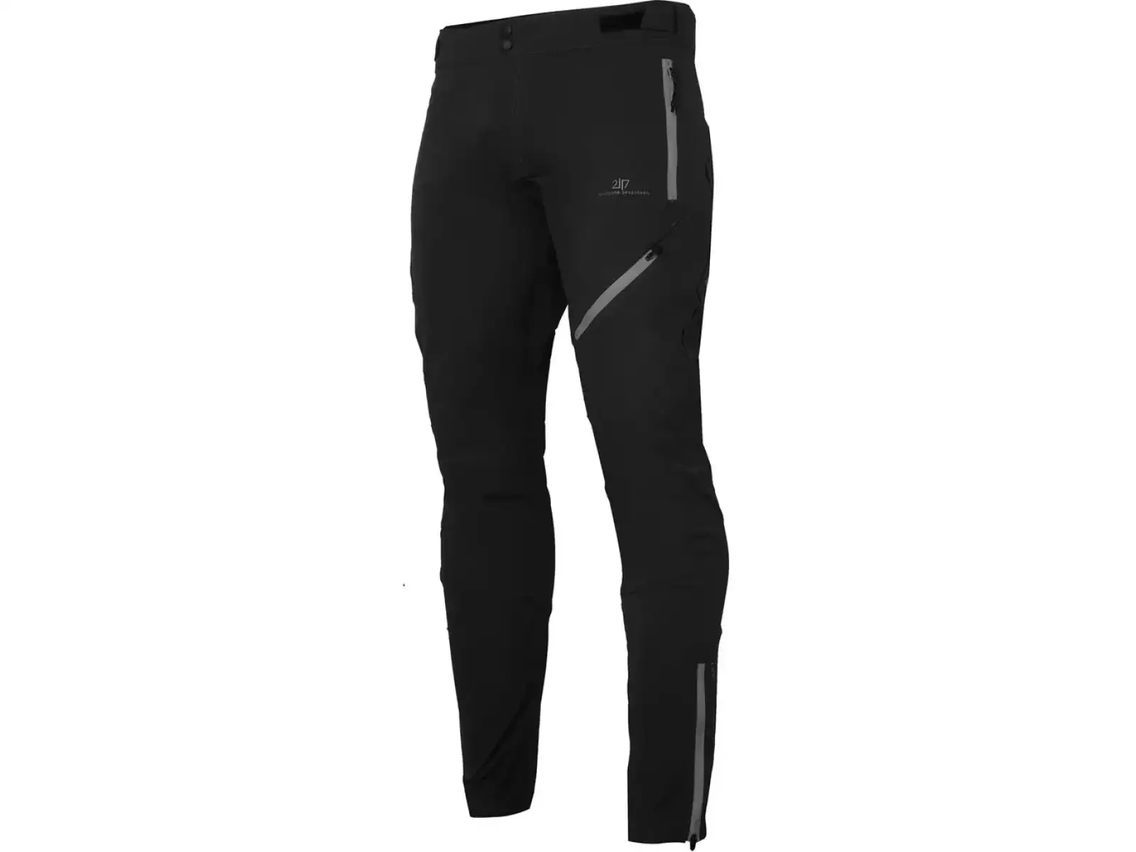 2117 of Sweden Sandhem men's outdoor pants Black