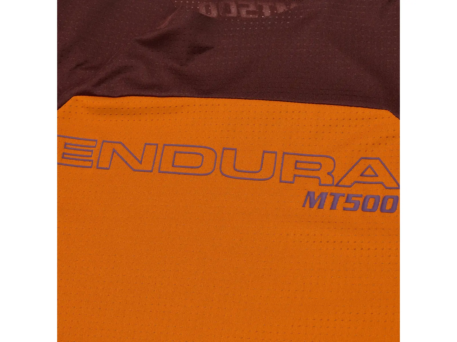 Endura MT500 Burner kids jersey long sleeve Orange