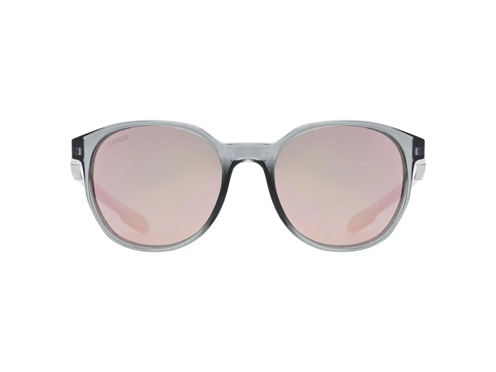 Uvex LGL 54 sunglasses Smoke/Mirror Pink
