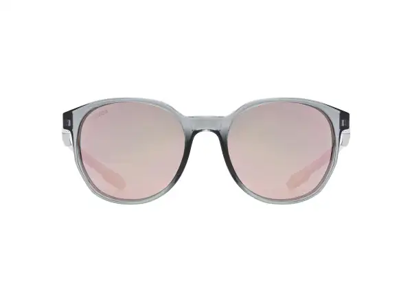 Uvex LGL 54 sunglasses Smoke/Mirror Pink