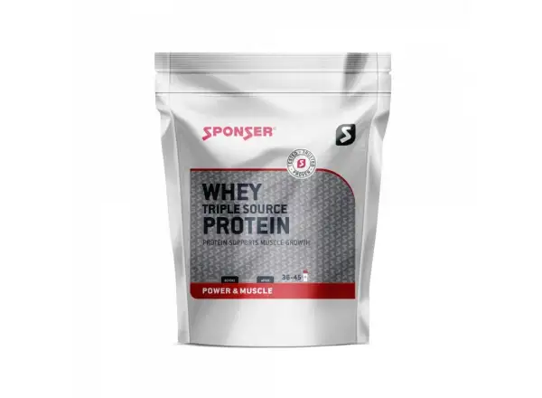 Sponser Whey Triple Source Protein 500 g whey protein drink