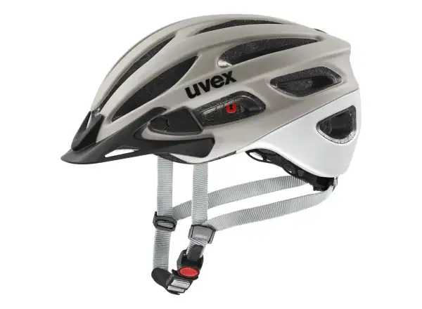 Uvex True CC helmet Oak Brown/Silver Matt