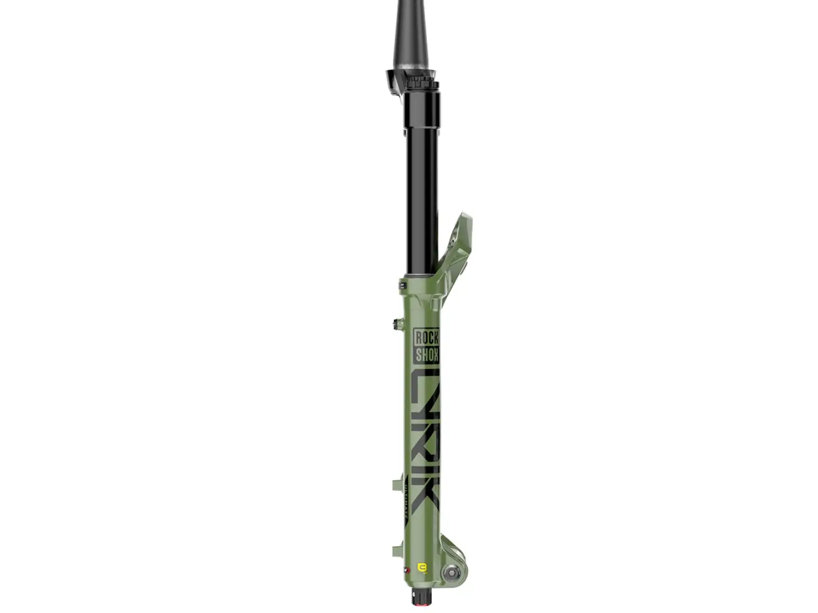 Rock Shox Lyrik Ultimate RC2 D1 27.5" suspension fork 37 mm offset Green