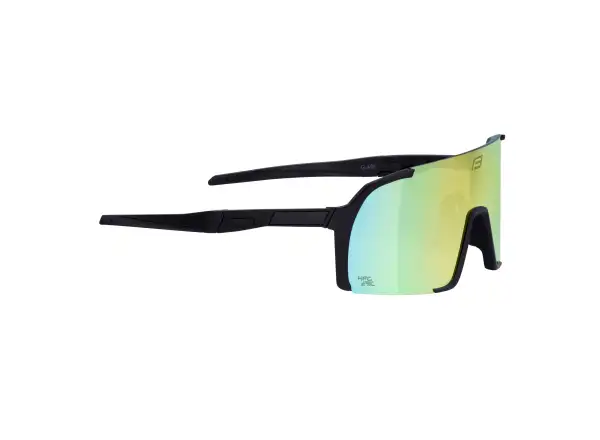 Force Glare glasses black/yellow mirror lens