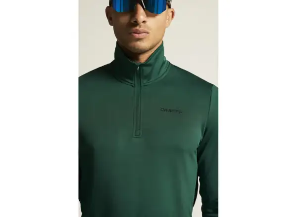 Craft ADV SubZ men's running shirt long sleeve green